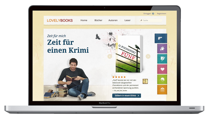 lovelybooks.de